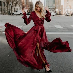 Hollywood bombshell dress